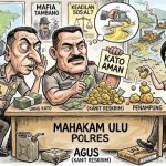 KARTEL EMAS MAHULU : MENGUPAS DINASTI HARAM SUR, AGUS, DAN DELLA