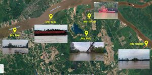 Peta 5 Jetty Samarinda