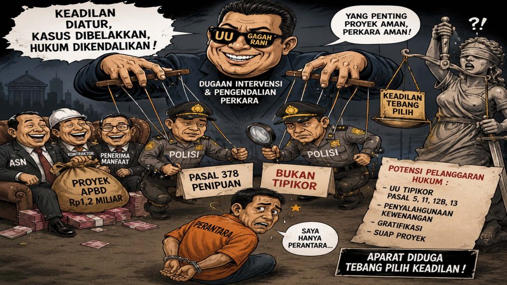UU Gagahrani mafia proyek